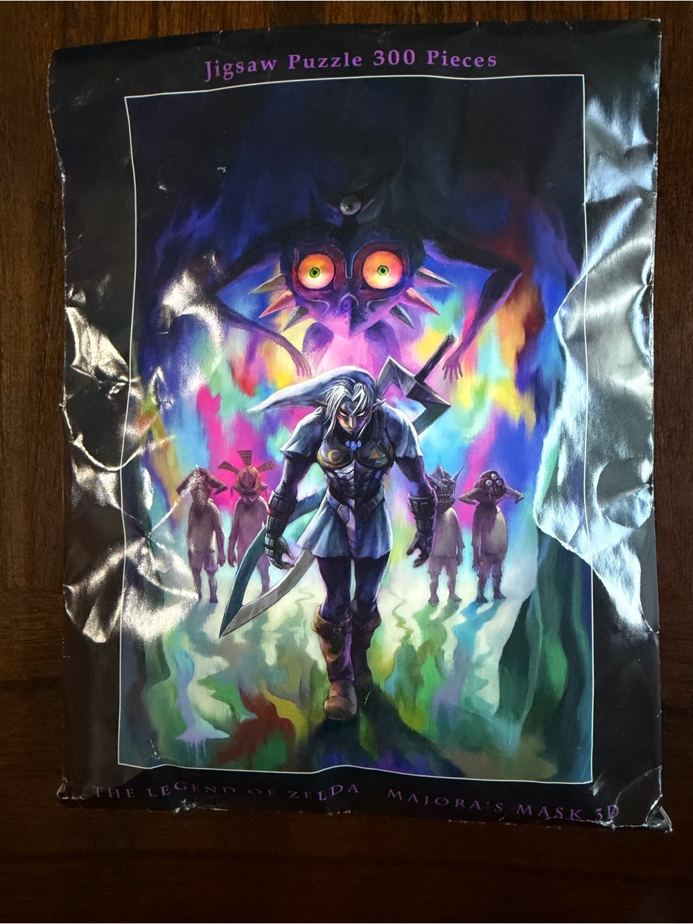 The Legend of Zelda Majora's Mask Club Nintendo 300 PC Puzzle